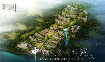 精品園林獎:山東泰山社會福利中心室外景觀