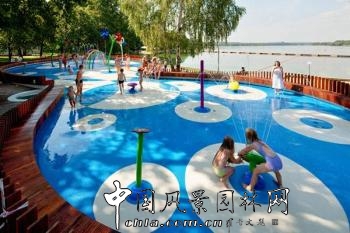 波蘭蒂黑兒童水上游樂場景觀設計（組圖）