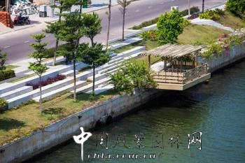 越南歸仁市東大湖公園景觀設計（組圖）