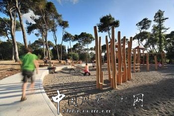 以色列hasomrim游樂場公園景觀設計（組圖）