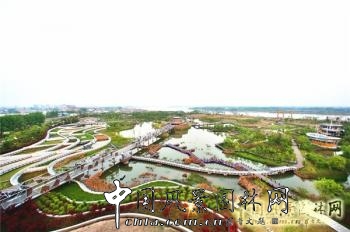 2015精品園林大獎：揚中濱江生態濕地公園