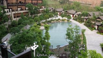 精品園林設計大獎：重慶悅榕莊酒店景觀規劃