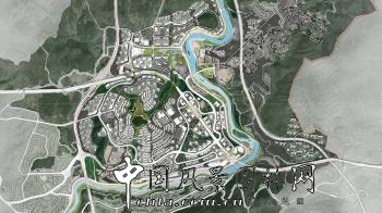 貴陽溫泉度假村景觀設(shè)計(jì)（組圖）