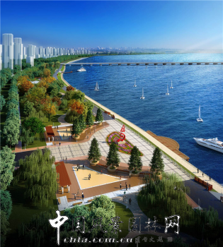 中天建中：吉林市松花江·南濱江公園景觀項目