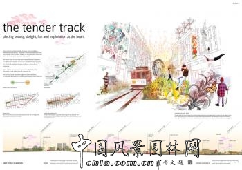 美國城市復興景觀設計競賽獲獎作品賞析