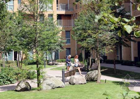 英國St Andrews港市經(jīng)濟(jì)住宅區(qū)