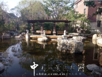 2016園冶杯專業(yè)獎參賽項目：金隅中北鎮(zhèn)項目園林一標段