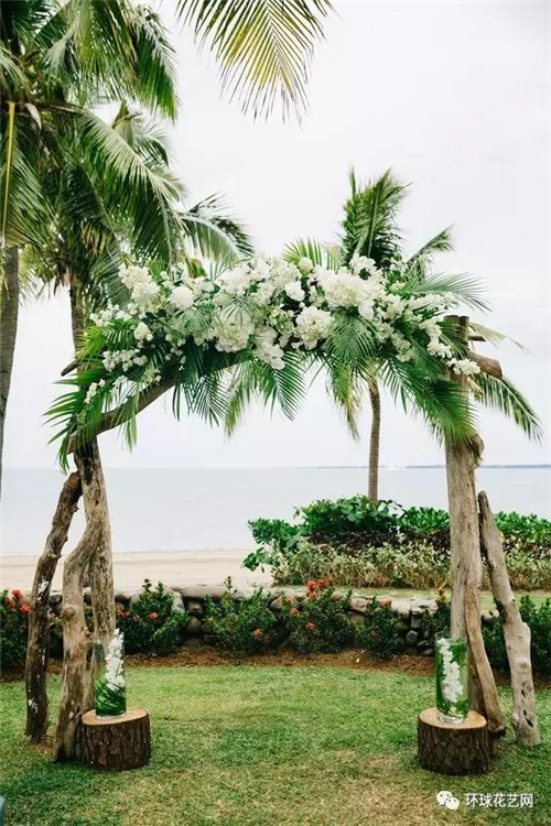 時尚花藝：婚禮花門欣賞