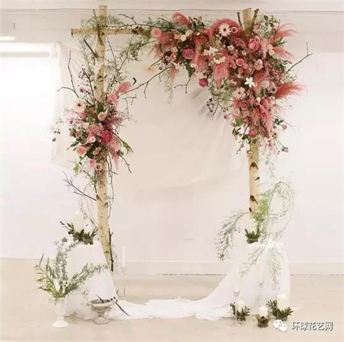 時尚花藝：婚禮花門欣賞