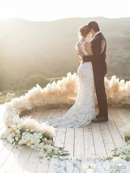 時尚花藝：婚禮花門欣賞