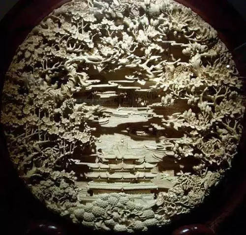 雕花——中國(guó)古建筑的浪漫