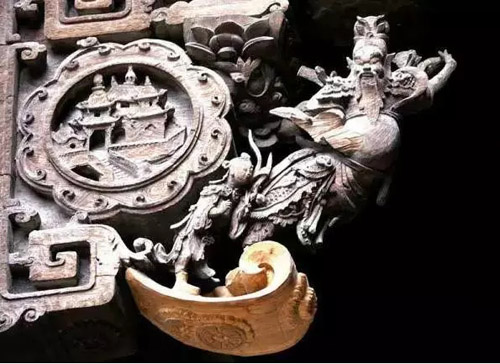 雕花——中國(guó)古建筑的浪漫