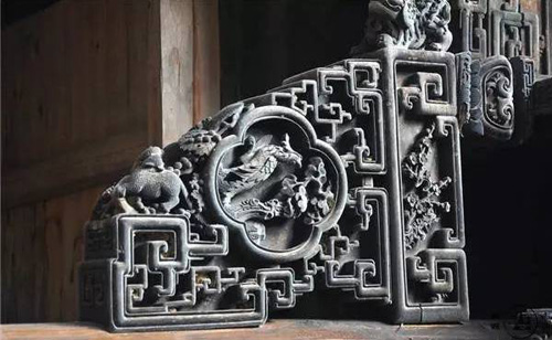 雕花——中國(guó)古建筑的浪漫