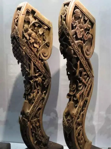 雕花——中國(guó)古建筑的浪漫