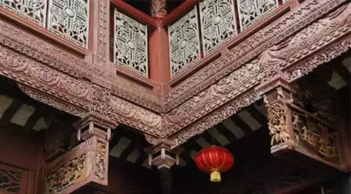 雕花——中國(guó)古建筑的浪漫