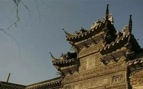 雕花——中國(guó)古建筑的浪漫