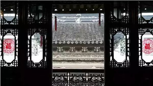 雕花——中國(guó)古建筑的浪漫