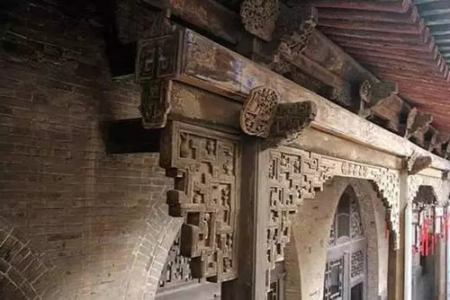 雕花——中國(guó)古建筑的浪漫
