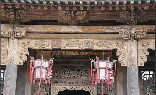 雕花——中國(guó)古建筑的浪漫
