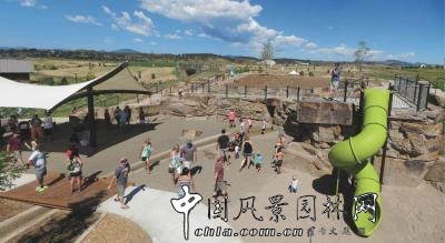 景觀設(shè)計(jì)案例賞析：默哈菲公園兒童游樂場(chǎng)