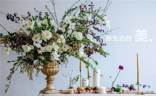 花藝設計：森林風景觀花藝跳出花藝同質化！