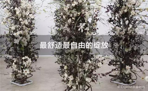 花藝設計：森林風景觀花藝跳出花藝同質化！