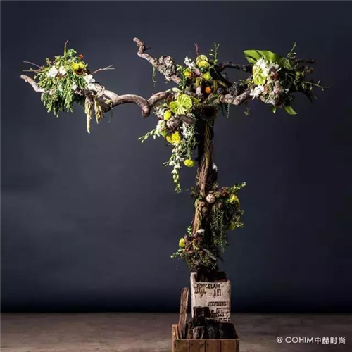 花藝設計：森林風景觀花藝跳出花藝同質化！