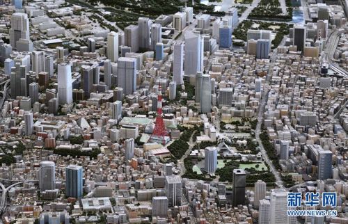 東京塔周邊