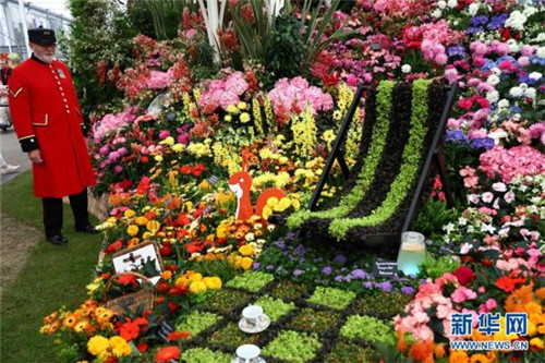 2017切爾西花展那些事