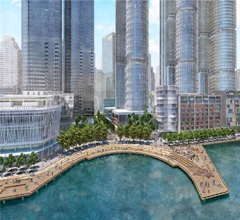 澳大利亞悉尼Barangaroo濱水公共空間設計