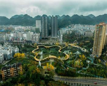 園冶杯專業(yè)獎：忠莊河、劍江路景觀提升改造