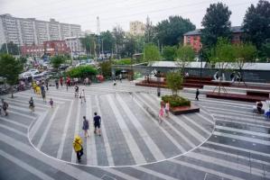張唐景觀：北京五道口U-center商業外環境設計