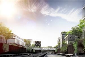 錫爾克堡商業走廊景觀規劃設計