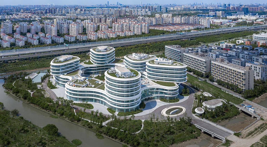 靈動的有機體建筑：BDP萬華化學上海研發中心