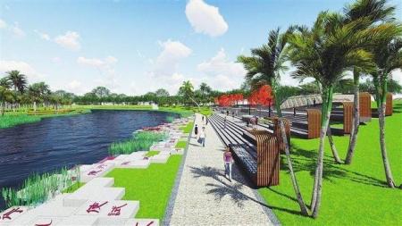 廣西將建公園城市 未來把房子嵌在公園里