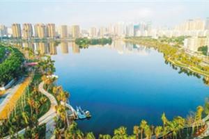 海口紅城湖改造經驗：從海宅塘到城市公園