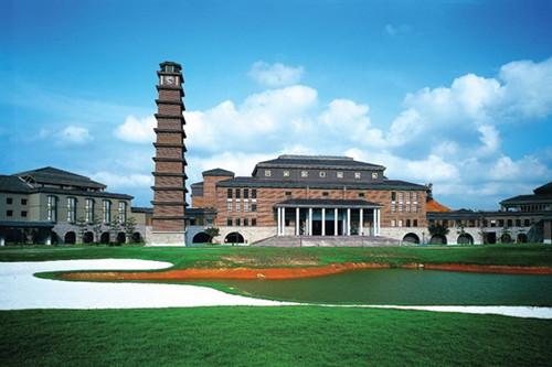 深圳平安金融大學(xué)景觀設(shè)計(jì)(圖)
