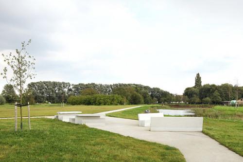 比利時(shí)安特衛(wèi)普Groot Schijn公園景觀設(shè)計(jì)