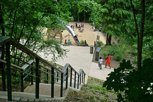 法國瓦隆公園景觀賞析