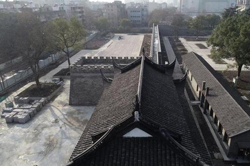 浙江嘉興：建設(shè)子城遺址公園 展示城市古今變遷