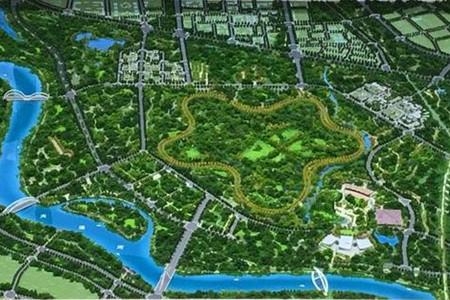 蔡奇：如期把城市綠心建成首都生態(tài)“金名片”
