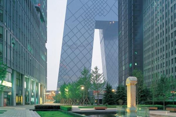馬曉偉作品展示：北京燕京八景金臺夕照廣場設計