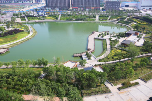 鄭州保稅區(qū)北區(qū)河劉溝生態(tài)治理工程