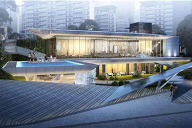 簡陽錦官天宸項目示范區(qū)