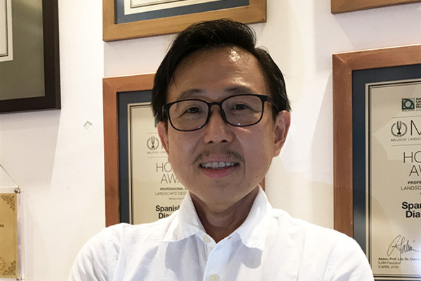 Lee Choong Hong：呼吸的景觀