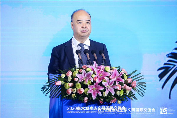 河北省住房和城鄉(xiāng)建設(shè)廳副廳長(zhǎng)李賢明致辭