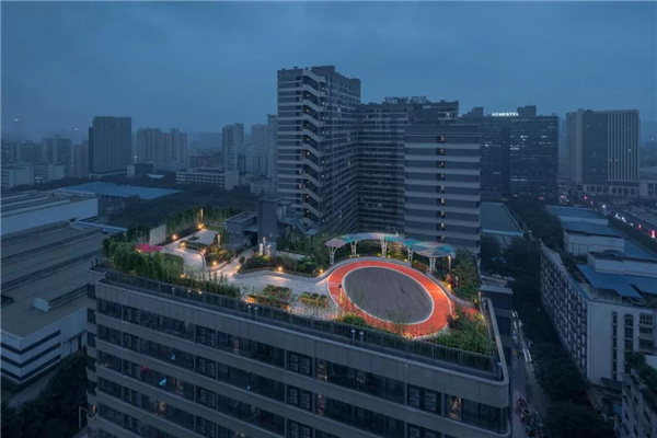 怡境設計丨重慶龍湖頤年寓康復花園