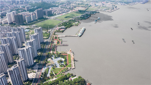 BAU事務所丨江陰市濱江公園