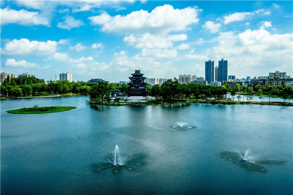 “大湖+”模式下紫陽公園規(guī)劃設計