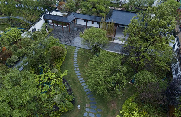 棲地景觀丨綠地安慶新里城翰林公館